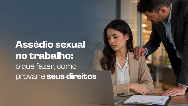 assédio sexual no trabalho