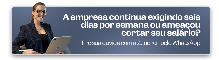 Fim da escala 6x1: o que muda e quando começa a valer